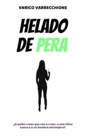 Helado de pera