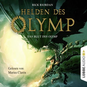 Helden des Olymp, Teil 5: Das Blut des Olymp - Rick Riordan - Dicky Hank