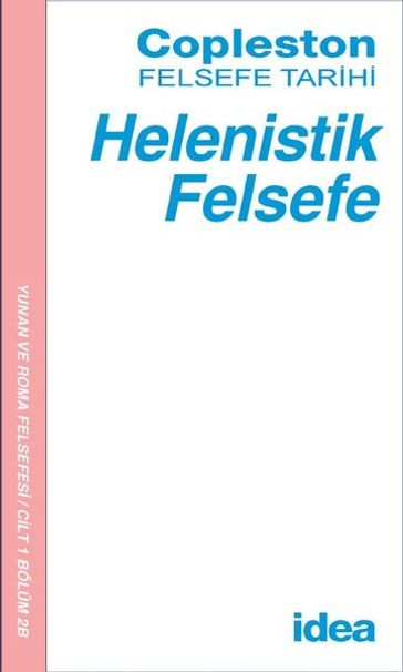 Helenistik Felsefe - Frederick Copleston