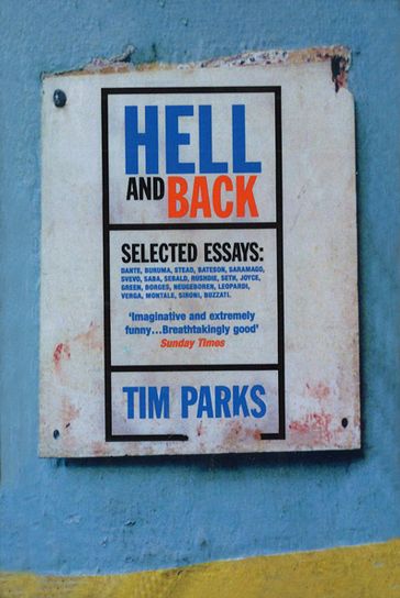 Hell And Back - Tim Parks