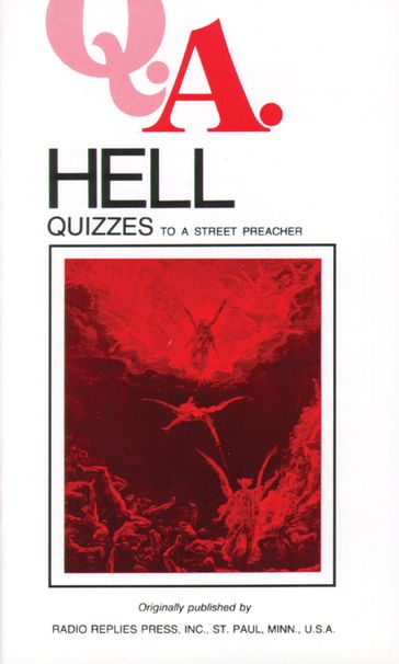 Hell Quizzes - Rev Fr. Carty - Rev Fr. Rumble