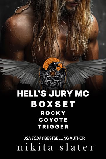 Hell's Jury MC Box Set (Books 1-3) - Nikita Slater