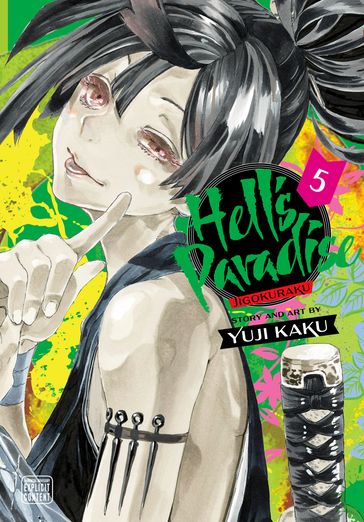 Hell's Paradise: Jigokuraku, Vol. 5 - Yuji Kaku
