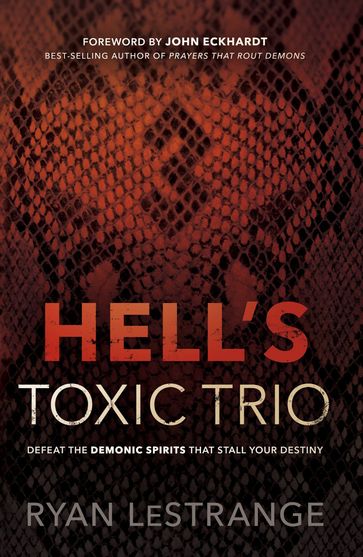 Hell's Toxic Trio - Ryan LeStrange