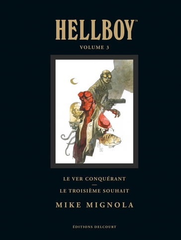 Hellboy Deluxe T03 - Mike Mignola