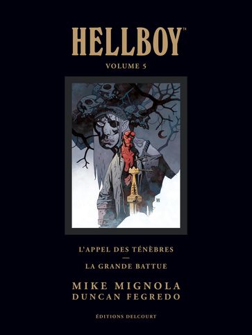 Hellboy Deluxe T05 - Mike Mignola