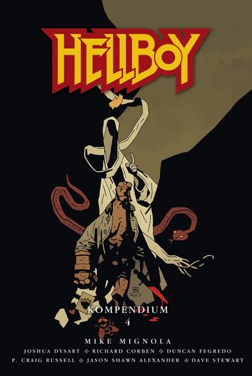 Hellboy Kompendium 4 - Mike Mignola