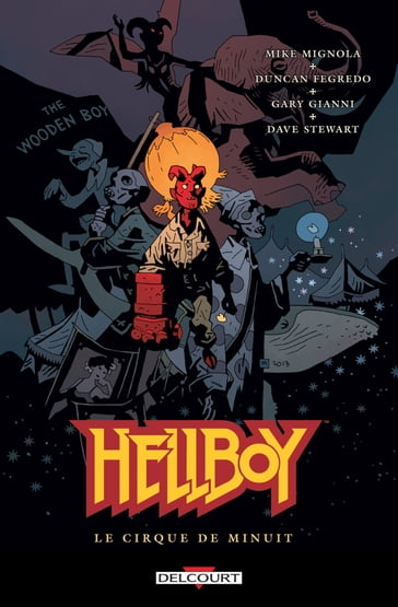 Hellboy T16 - Duncan Fegredo - Mike Mignola