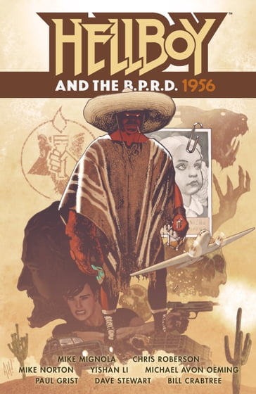 Hellboy and the B.P.R.D.: 1956 - Chris Roberson - Mike Mignola