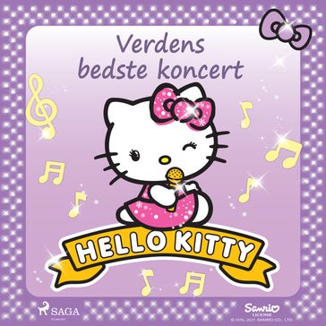 Hello Kitty - Verdens bedste koncert - Sanrio
