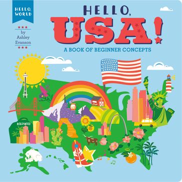 Hello, USA! - Ashley Evanson