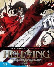 Hellsing Ultimate #01 Ova 1-2 (Blu-Ray+Dvd)