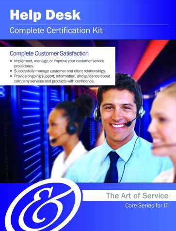 Help Desk Complete Certification Kit - Core Series for IT - Ivanka Menken