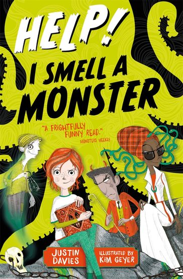 Help! I Smell a Monster - Justin Davies