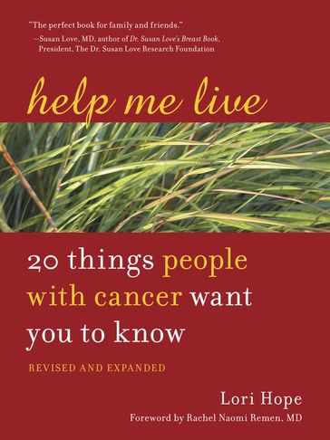 Help Me Live, Revised - Lori Hope