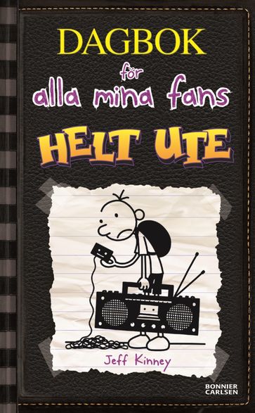 Helt ute - Jeff Kinney