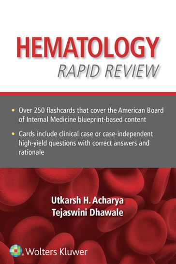 Hematology Rapid Review - Tejaswini M Dhawale - Utkarsh Acharya