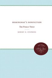 Hemingway s Nonfiction