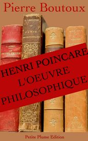 Henri Poincaré, L oeuvre philosophique