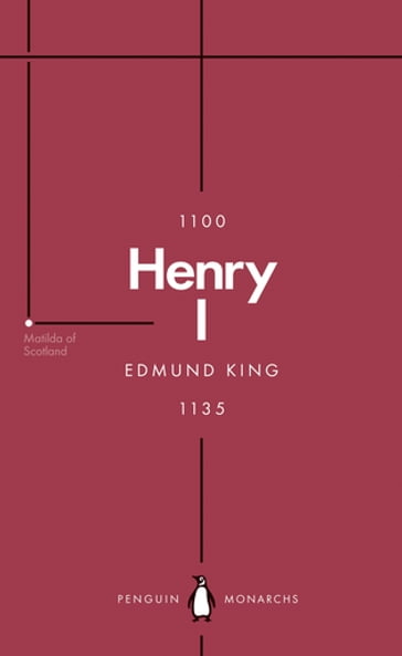 Henry I (Penguin Monarchs) - Edmund King