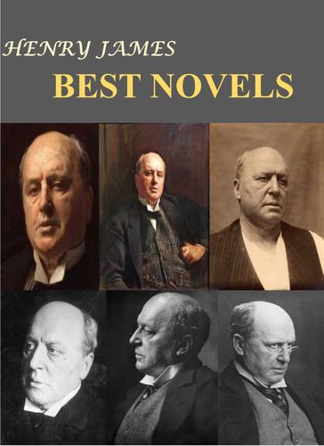 Henry James Best Novels - James Henry