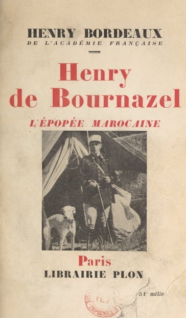 Henry de Bournazel - Henry Bordeaux