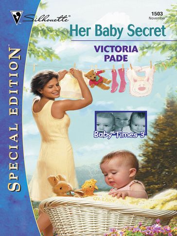 Her Baby Secret - Victoria Pade