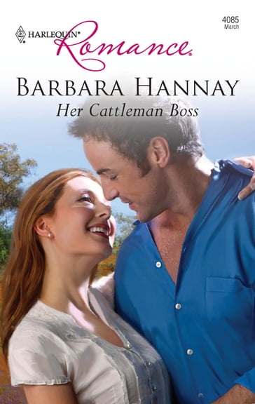 Her Cattleman Boss - Barbara Hannay