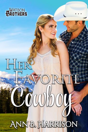 Her Favorite Cowboy - Ann B. Harrison