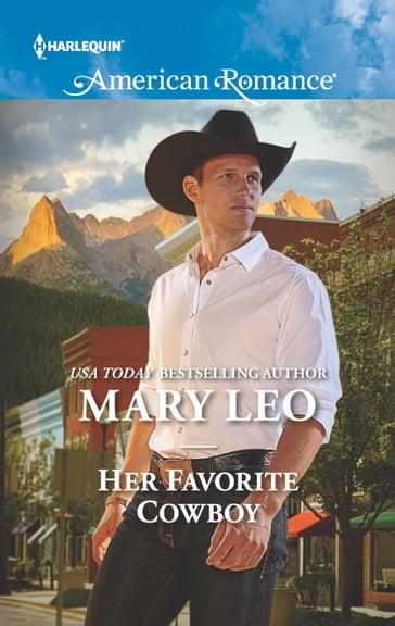 Her Favorite Cowboy - Mary Leo