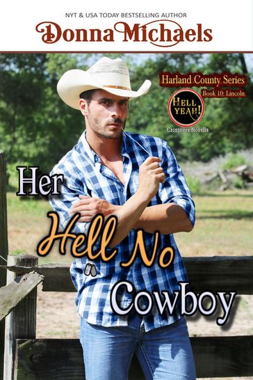 Her Hell No Cowboy - Donna Michaels