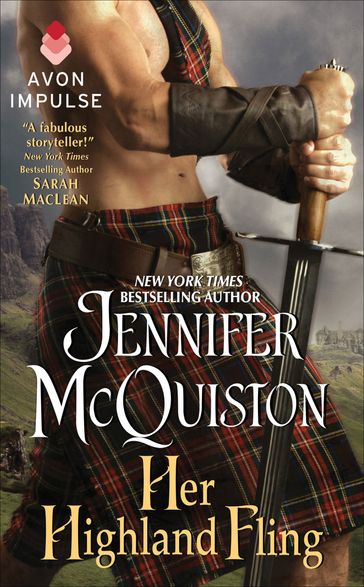 Her Highland Fling - Jennifer McQuiston