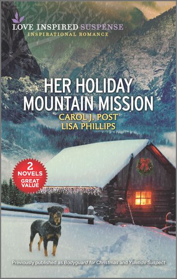 Her Holiday Mountain Mission - Carol J. Post - Lisa Phillips