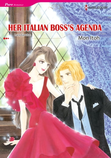 Her Italian Boss's Agenda (Harlequin Comics) - Lucy Gordon