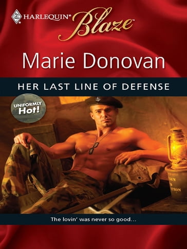 Her Last Line of Defense - Marie Donovan