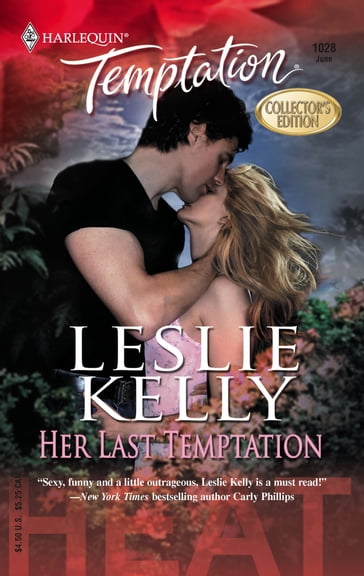 Her Last Temptation (Mills & Boon Temptation) - Leslie Kelly