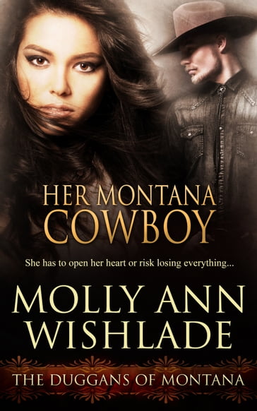 Her Montana Cowboy - Molly Ann Wishlade