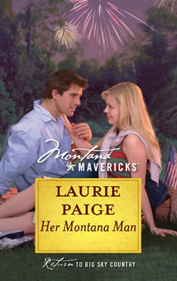 Her Montana Man (Mills & Boon Silhouette) - Laurie Paige