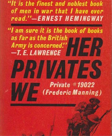 Her Privates We - Frederic Manning