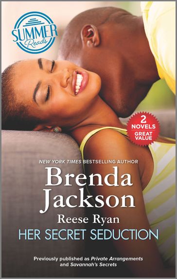 Her Secret Seduction - Brenda Jackson - Reese Ryan