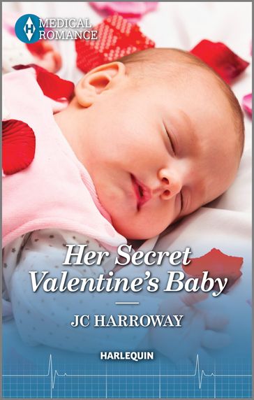 Her Secret Valentine's Baby - JC Harroway
