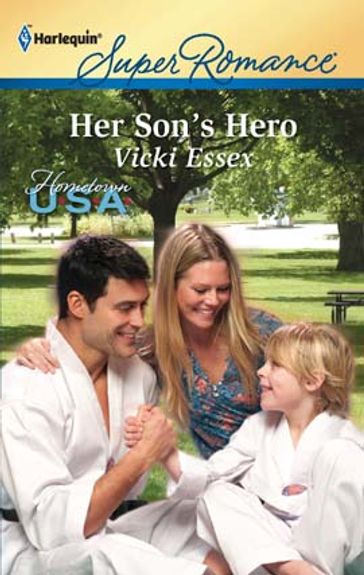 Her Son's Hero - Vicki Essex