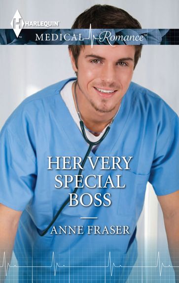 Her Very Special Boss - Anne Fraser