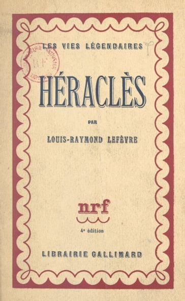 Héraclès - Louis-Raymond Lefèvre