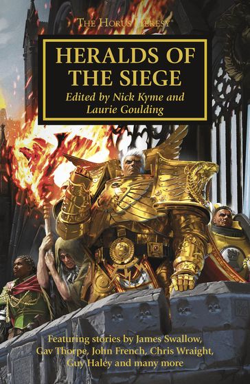 Heralds of the Siege - Guy Haley - John French