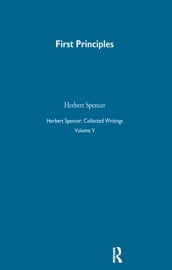 Herbert Spencer: Collected Writings