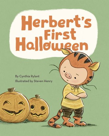 Herbert's First Halloween - Cynthia Rylant