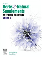 Herbs and Natural Supplements, Volume 1