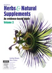 Herbs and Natural Supplements, Volume 2