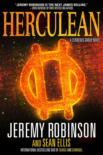 Herculean - Jeremy Robinson - Sean Ellis